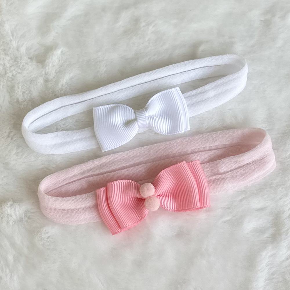 Kit com 2 Faixinhas Mimo - Bebé de 3 a 6 meses