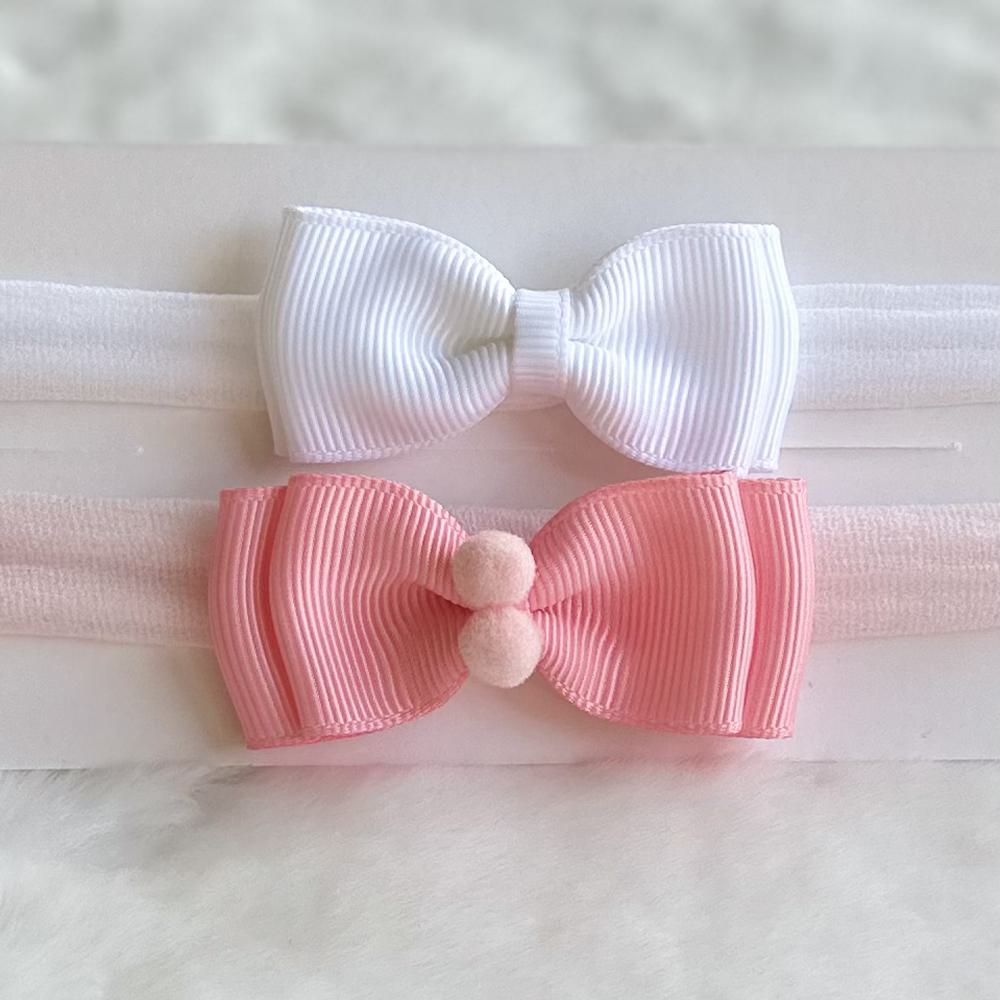 Kit com 2 Faixinhas Mimo - Bebé de 3 a 6 meses