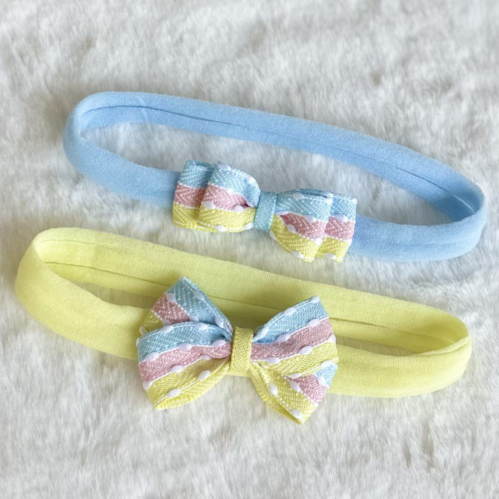 Kit com 2 Faixinhas Alegria - Bebé de 3 a 6 meses