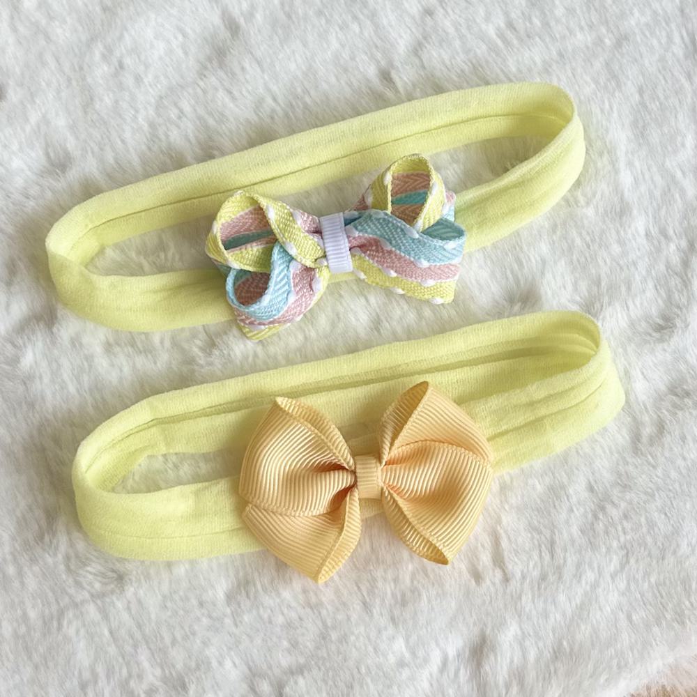 Kit com 2 Faixinhas Magia - Bebé de 3 a 6 meses