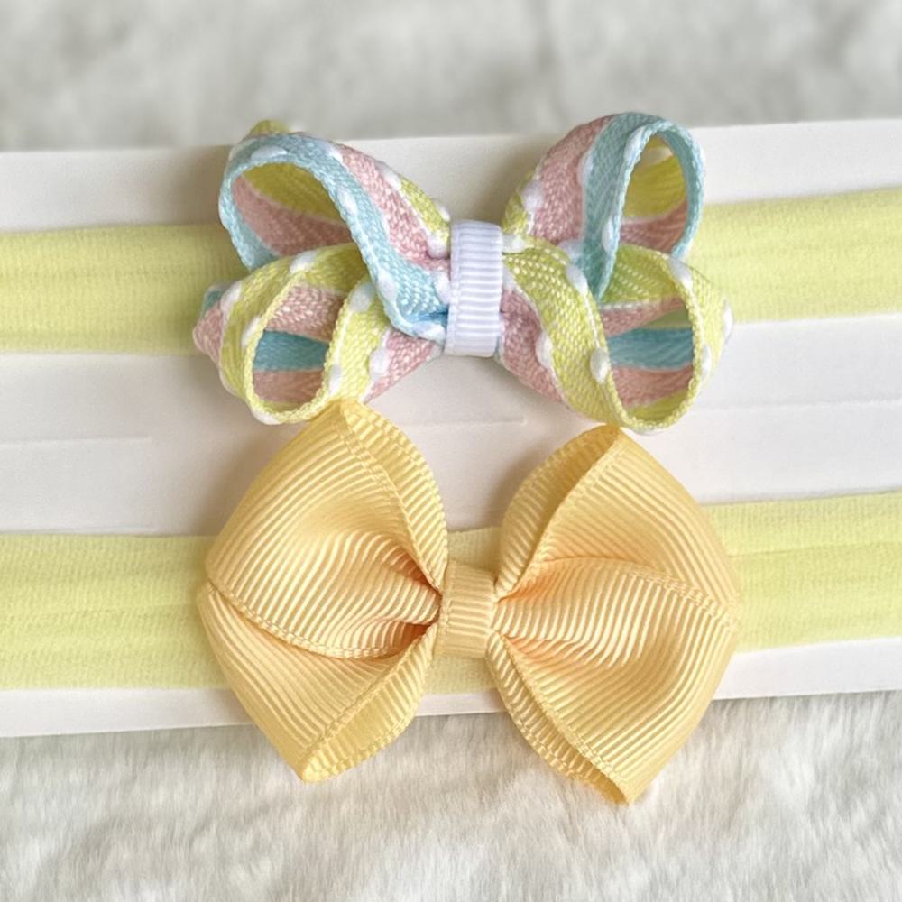Kit com 2 Faixinhas Magia - Bebé de 3 a 6 meses