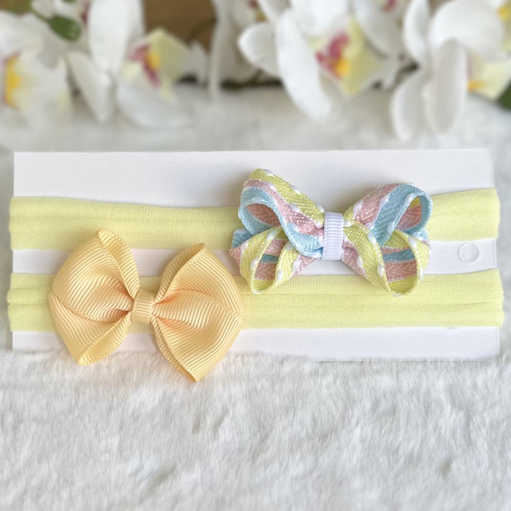 Kit com 2 Faixinhas Magia - Bebé de 3 a 6 meses